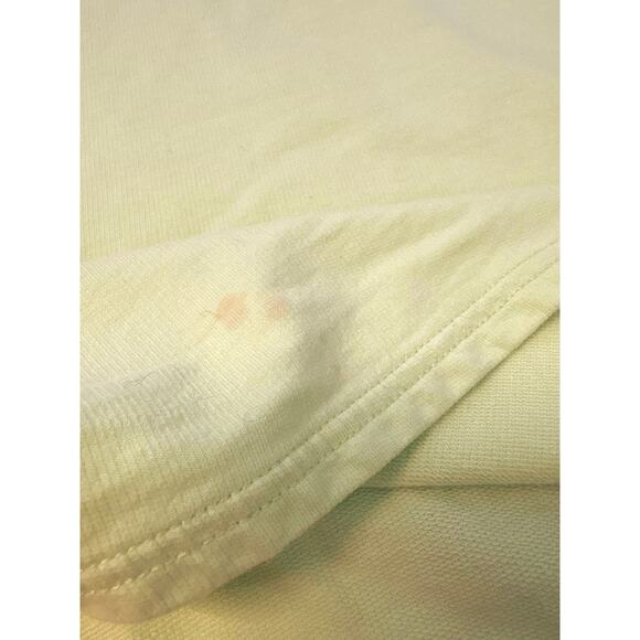 Pastel Embellished Parrot Shirt Sequin Lime Green Petite Small - Picture 5 of 7